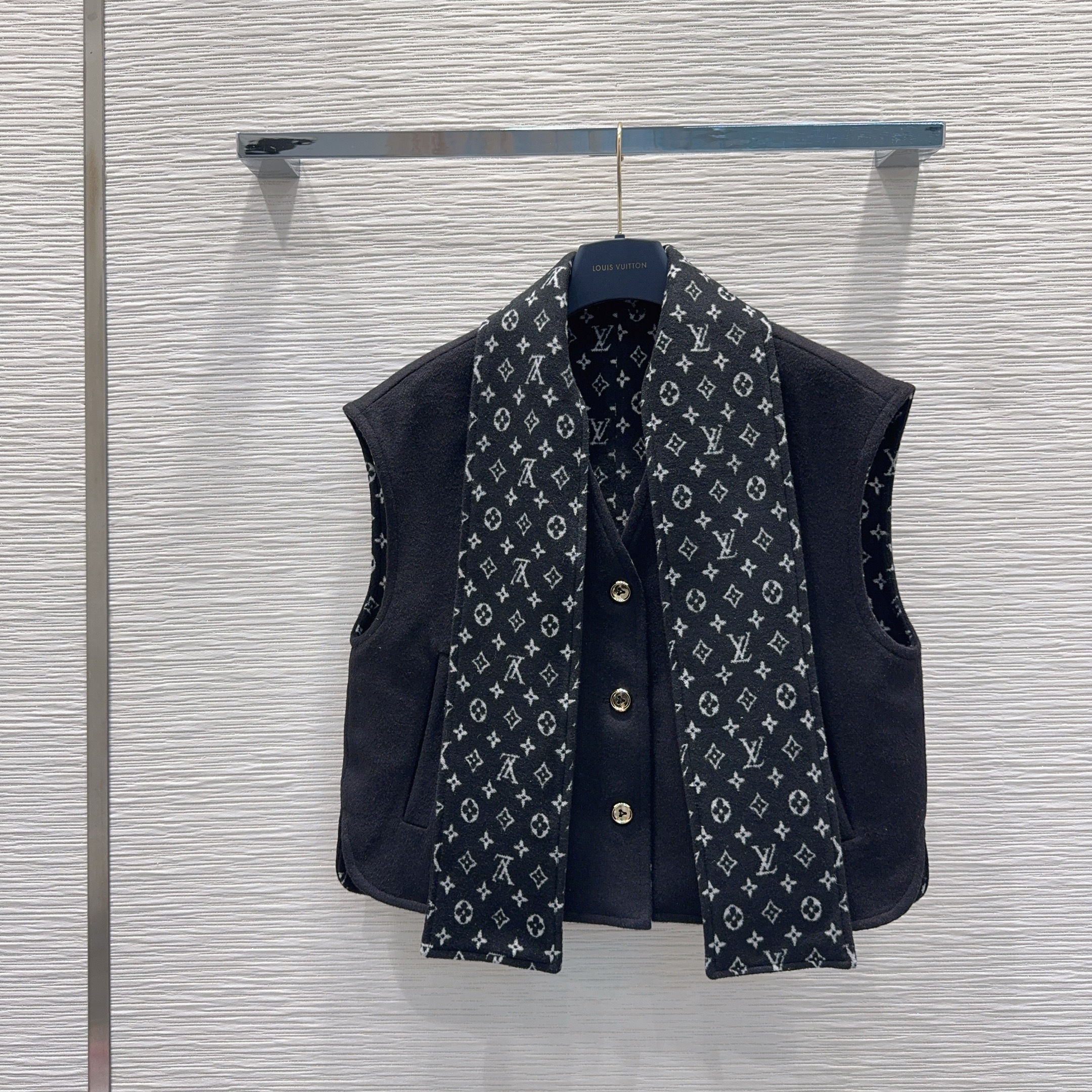 LV 루이비통 프리미엄 울 베스트 조끼 의류