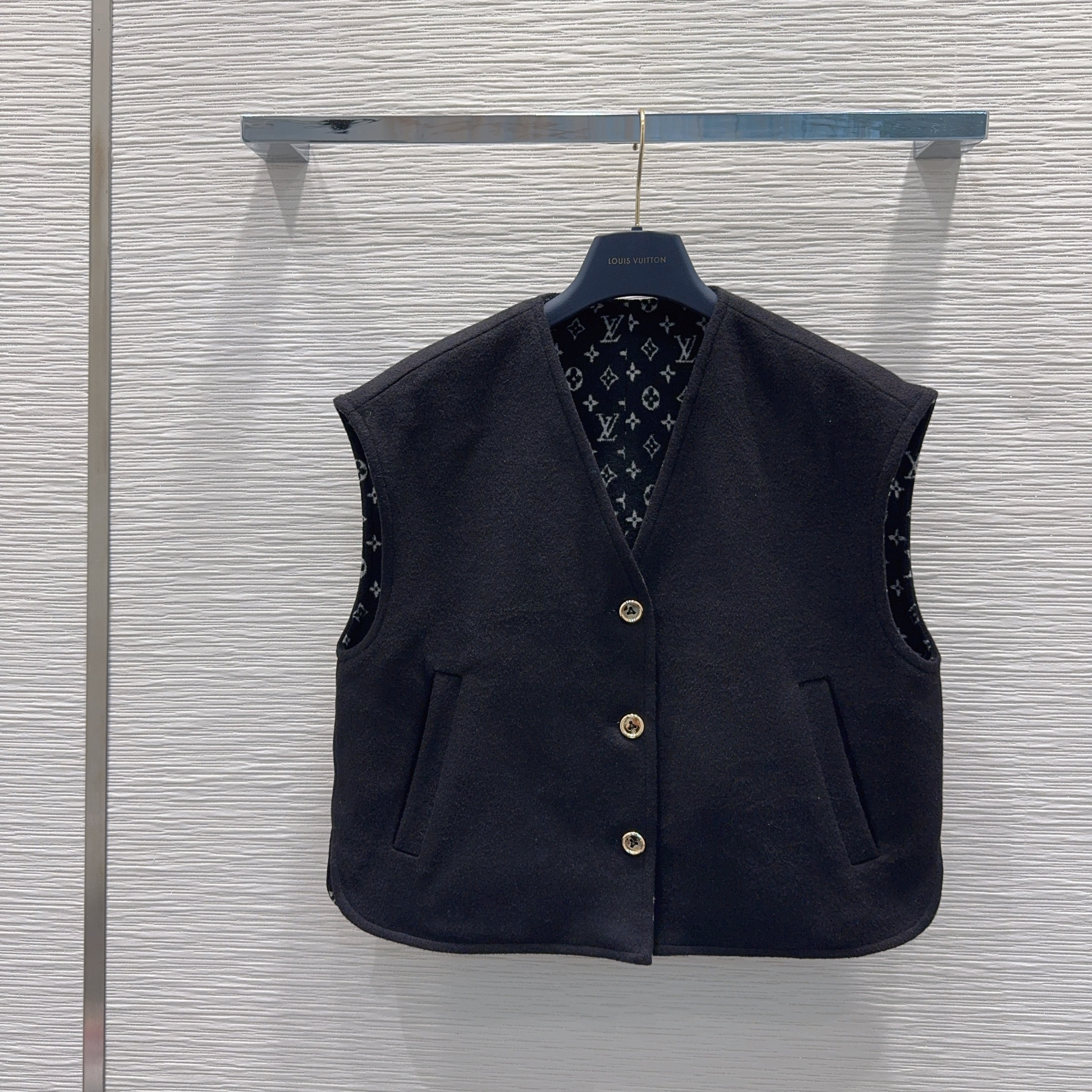 LV 루이비통 프리미엄 울 베스트 조끼 의류