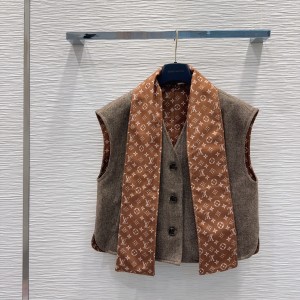 LV 루이비통 프리미엄 울 베스트 조끼 의류