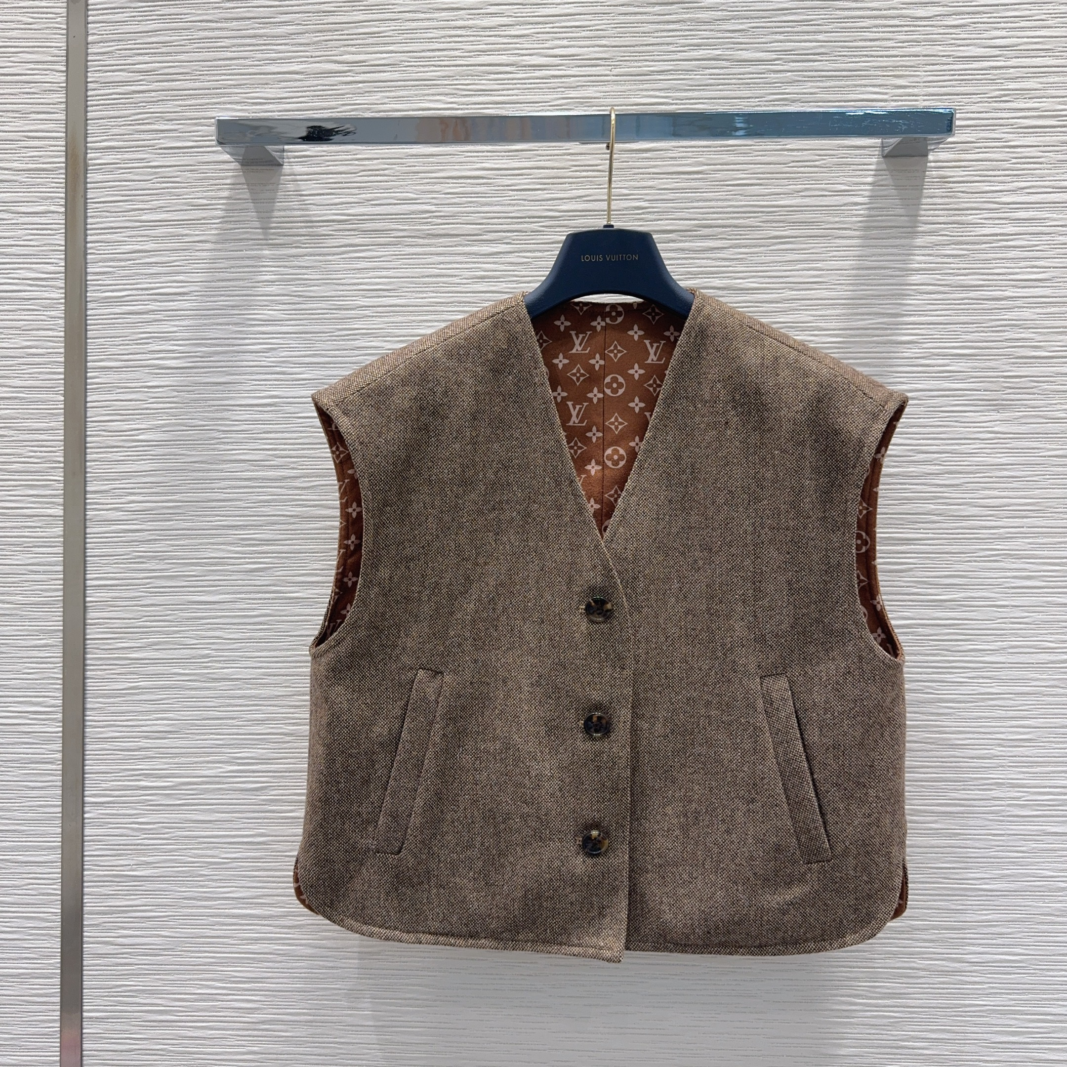 LV 루이비통 프리미엄 울 베스트 조끼 의류