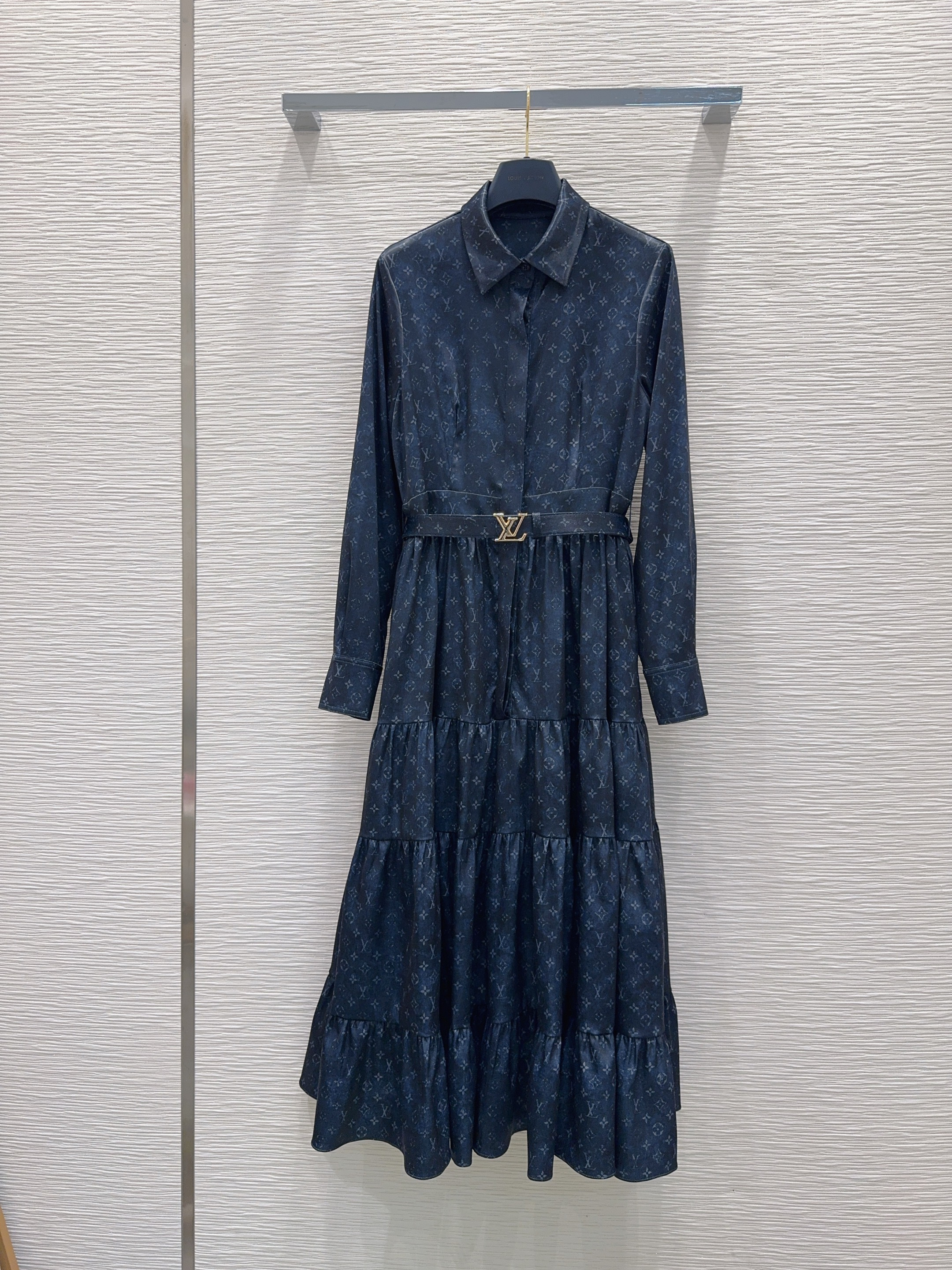 LV 루이비통 클래식 하이엔드 롱 코트 / 원피스 (High-End Long Silhouette) 의류