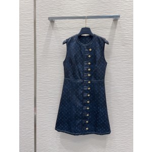 LV 루이비통 클래식 테일러드 미니 코트/원피스 의류