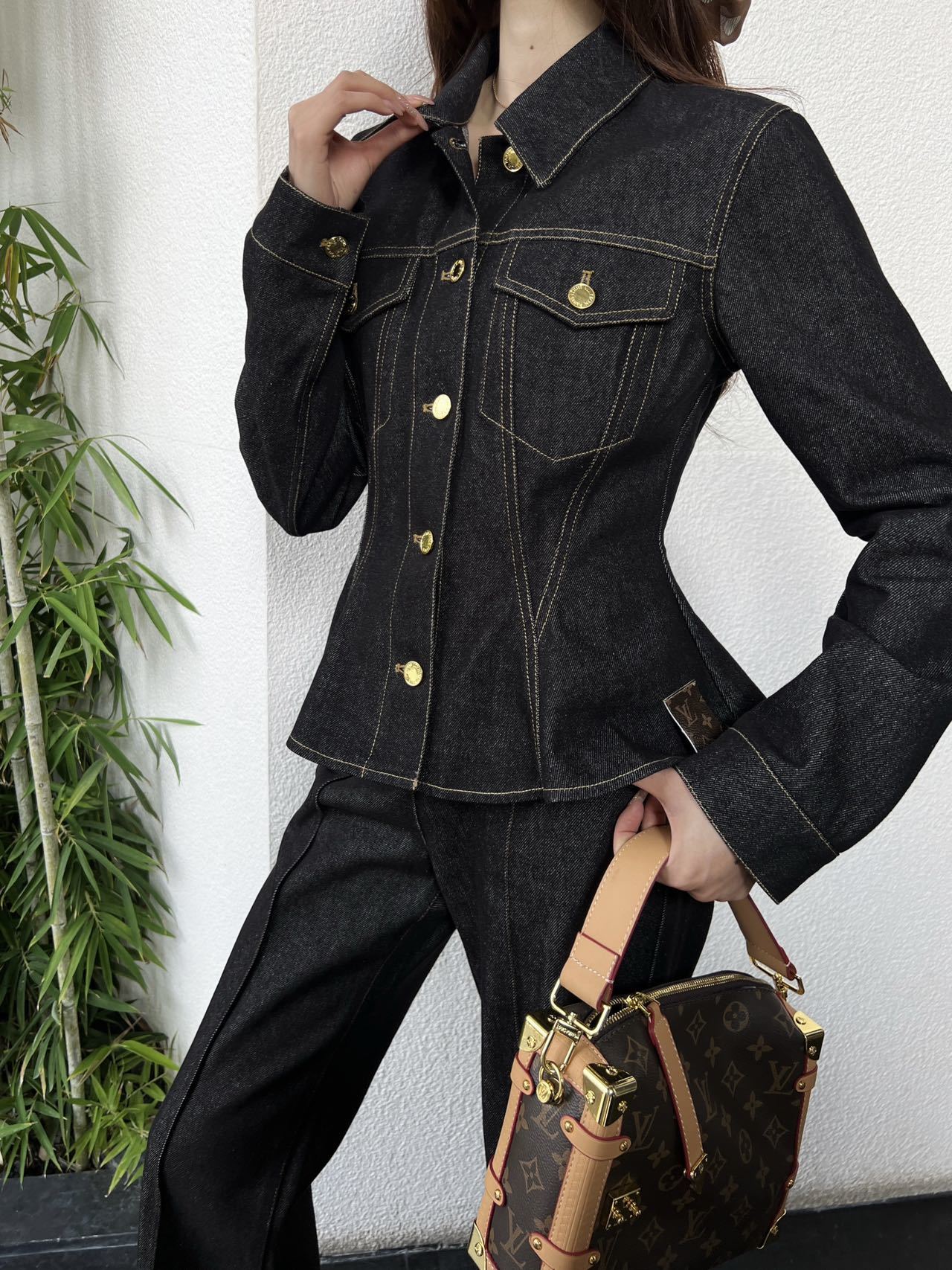 LV 루이비통 프리미엄 데님 자켓 재킷 의류