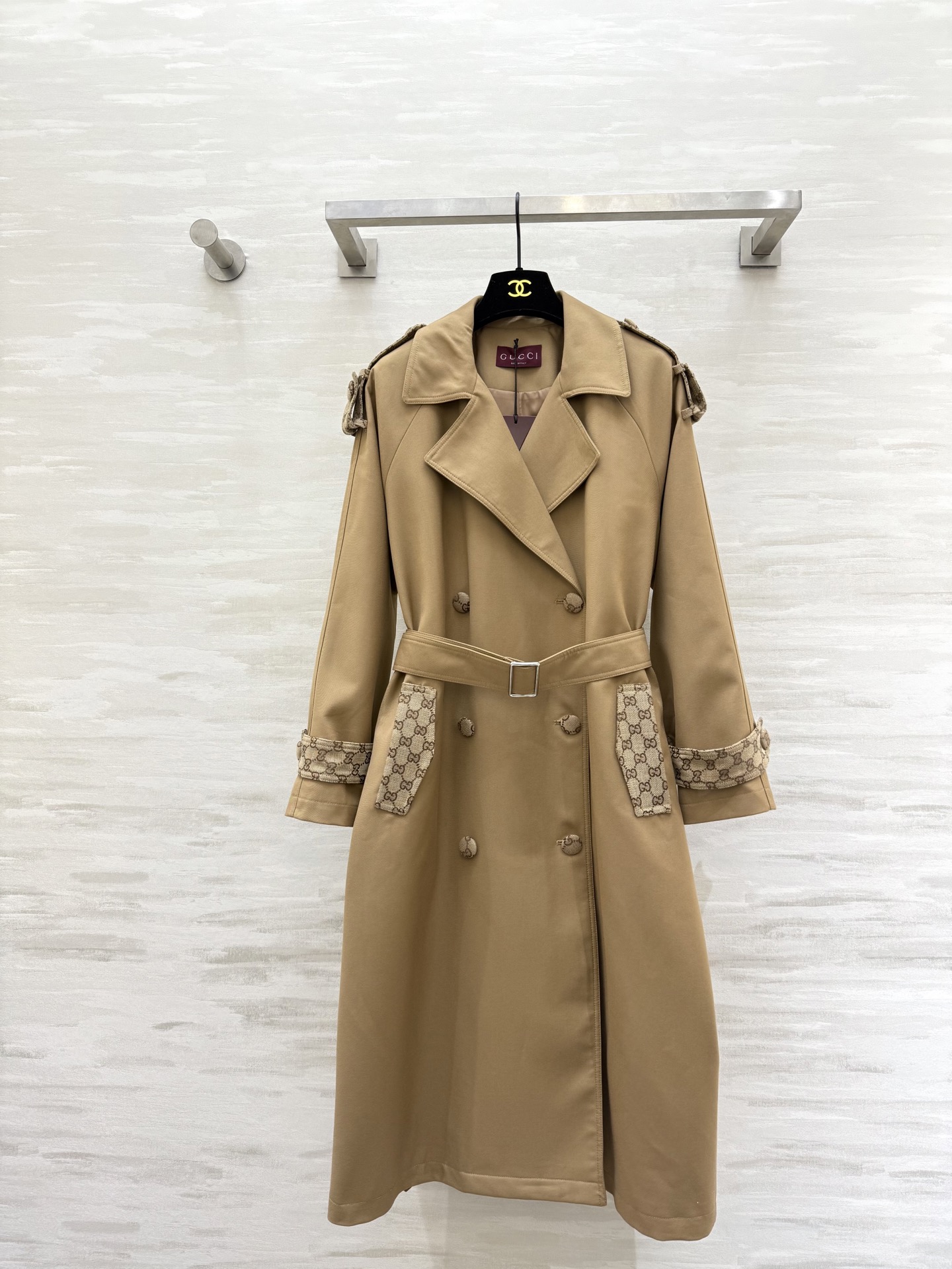Gucci 구찌 클래식 더블 트렌치 코트 의류