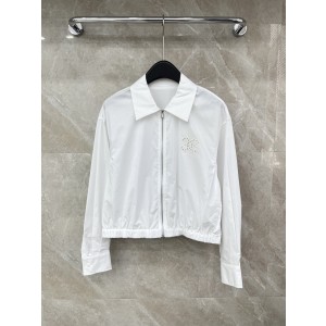 Chanel 샤넬 빈티지 아카이브 펀칭 자수 셔츠 자켓 재킷 의류