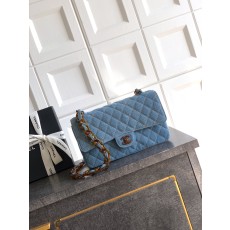 CHANEL 샤넬 빈티지 아카이브 레진 앰버 CF백 가방 Large 25cm