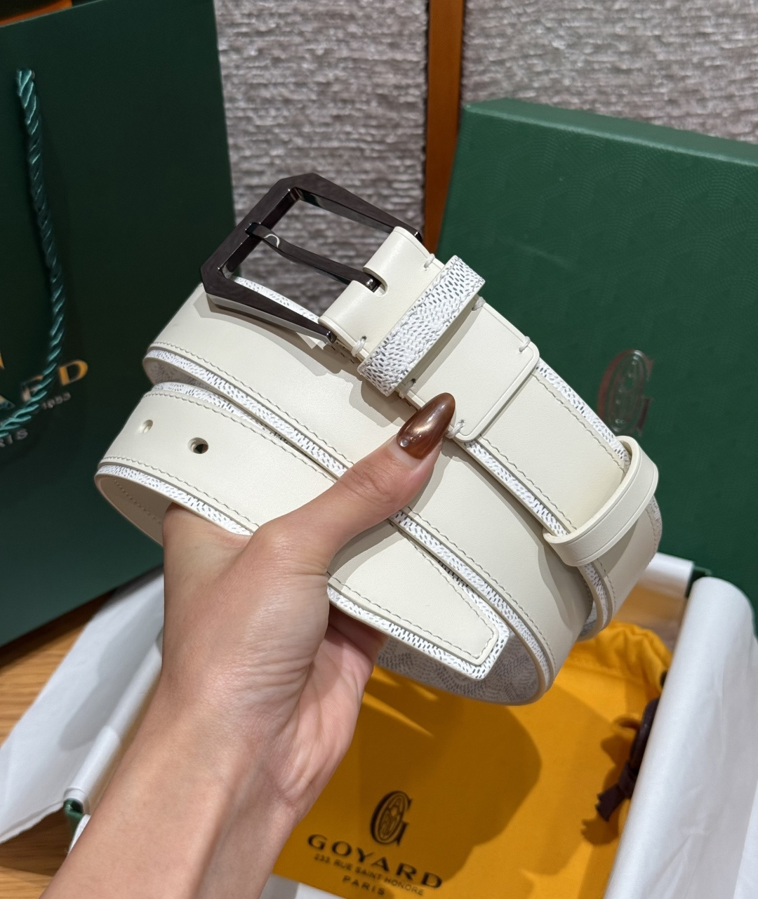 Goyard 고야드 플로리다(FLORIDA) 벨트