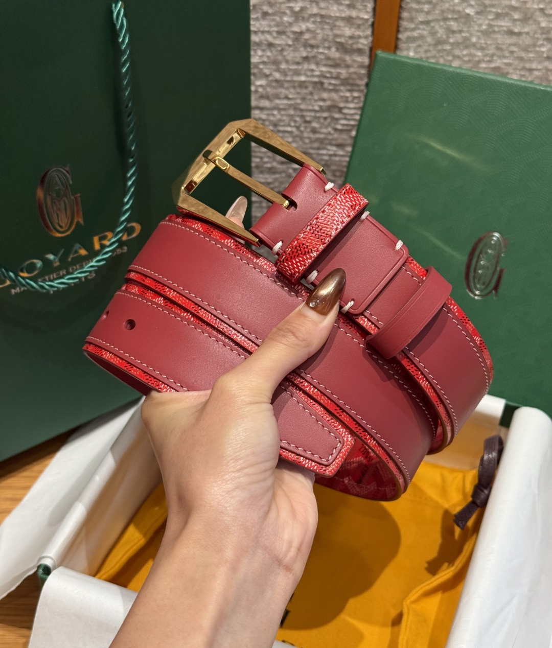 Goyard 고야드 플로리다(FLORIDA) 벨트