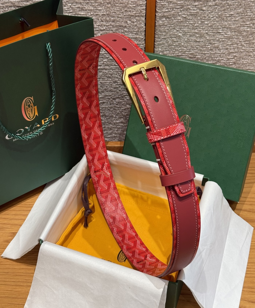 Goyard 고야드 플로리다(FLORIDA) 벨트