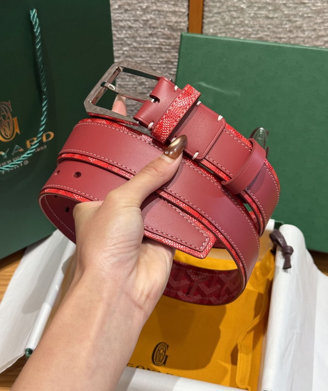 Goyard 고야드 플로리다(FLORIDA) 벨트