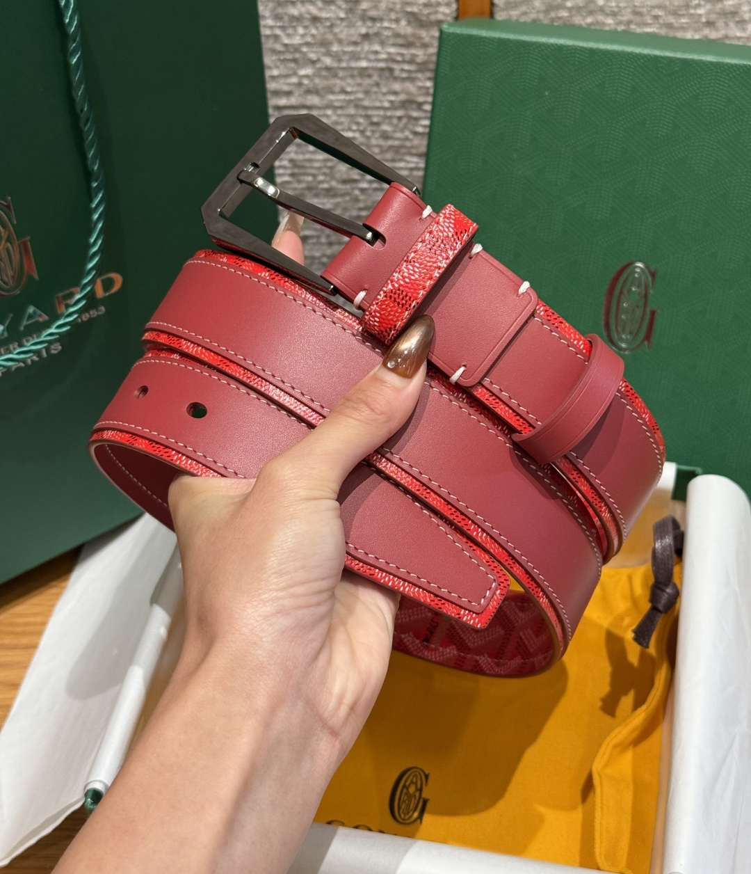 Goyard 고야드 플로리다(FLORIDA) 벨트