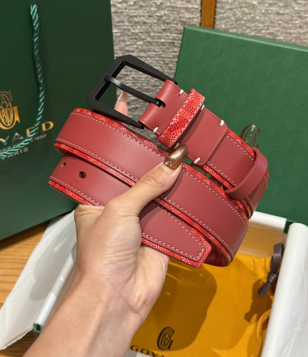 Goyard 고야드 플로리다(FLORIDA) 벨트