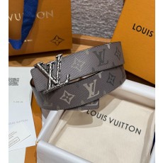 LV 루이비통 디멘션 모노그램 헤리티지 40mm 양면 벨트
