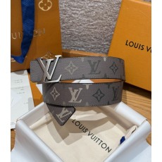 LV 루이비통 디멘션 모노그램 헤리티지 40mm 양면 벨트
