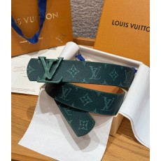 LV 루이비통 디멘션 모노그램 헤리티지 40mm 양면 벨트