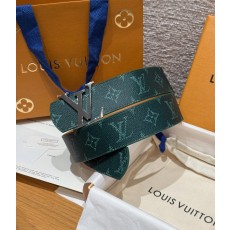 LV 루이비통 디멘션 모노그램 헤리티지 40mm 양면 벨트