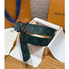 LV 루이비통 디멘션 모노그램 헤리티지 40mm 양면 벨트