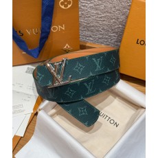 LV 루이비통 디멘션 모노그램 헤리티지 40mm 양면 벨트