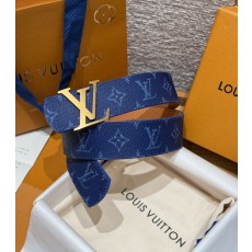 LV 루이비통 디멘션 모노그램 헤리티지 40mm 양면 벨트