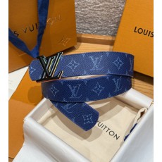 LV 루이비통 디멘션 모노그램 헤리티지 40mm 양면 벨트