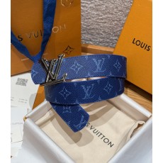 LV 루이비통 디멘션 모노그램 헤리티지 40mm 양면 벨트