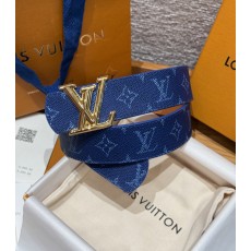 LV 루이비통 디멘션 모노그램 헤리티지 40mm 양면 벨트
