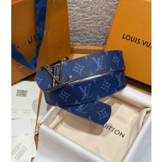 LV 루이비통 디멘션 모노그램 헤리티지 40mm 양면 벨트