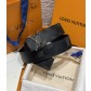 LV 루이비통 이니셜 다모플라쥬 40mm 양면 벨트