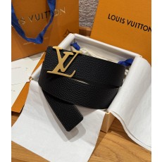 LV 루이비통 토뤼옹(Taurillon) 40mm 양면 리버서블 벨트