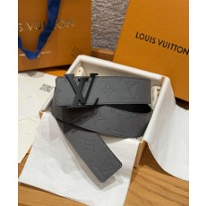 LV 루이비통 이니셜 펄스(INITIALES PEARLS) 40mm 양면 리버서블 벨트