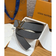 LV 루이비통 이니셜 펄스(INITIALES PEARLS) 40mm 양면 리버서블 벨트