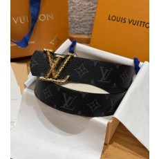 LV 루이비통 디멘션(DIMENSION) 40mm 양면 리버서블 벨트