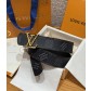 LV 루이비통 이니셜 다모플라쥬(DAMOFLAGE) 40mm 양면 리버시블 벨트