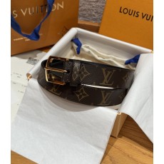 LV 루이비통 슬렌더(SLENDER) 35mm 양면 리버시블 벨트