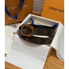 LV 루이비통 슬렌더(SLENDER) 35mm 양면 리버시블 벨트