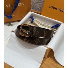 LV 루이비통 슬렌더(SLENDER) 35mm 양면 리버시블 벨트