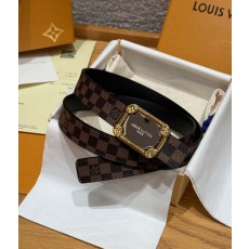 LV 루이비통 아이코닉(ICONIC) 25mm 양면 리버시블 벨트