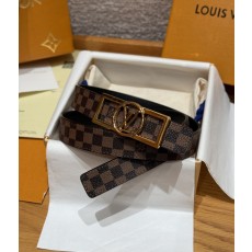 LV 루이비통 아이코닉(ICONIC) 25mm 양면 리버시블 벨트