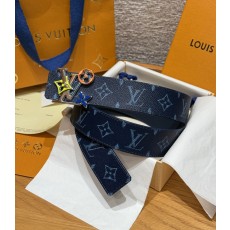 LV 루이비통 이니셜(INITIALES) 40mm 양면 리버시블 벨트