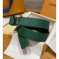 LV 루이비통 남성 토뤼옹(Taurillon) 40mm 양면 리버시블 벨트