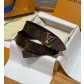 LV 루이비통 아이코닉(ICONIC) 25mm 양면 리버시블 벨트