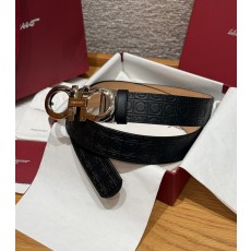 페라가모(Ferragamo) 양면 조절식 Gancini 간치니 벨트