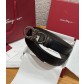 페라가모(Ferragamo) 양면 조절식 Gancini 간치니 팔라듐 벨트