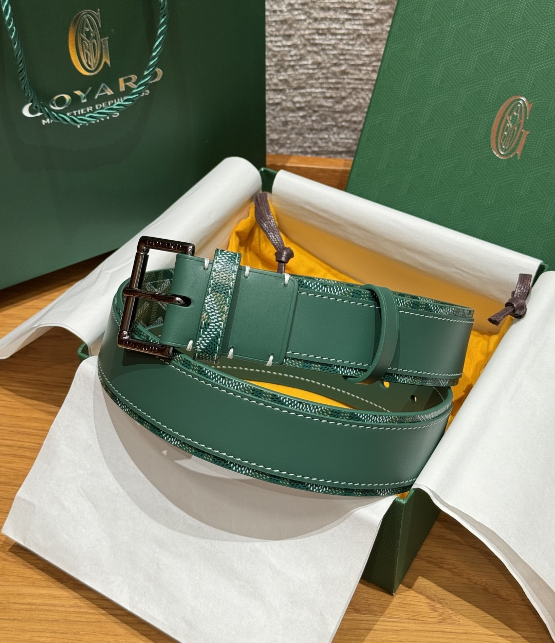 고야드(GOYARD) 플로리다(FLORIDA) 벨트