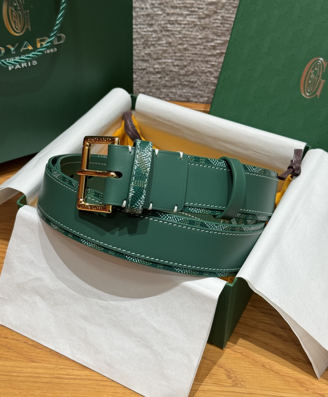 고야드(GOYARD) 플로리다(FLORIDA) 벨트