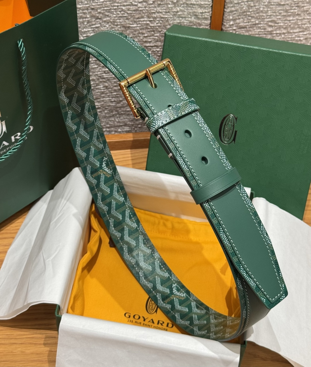 고야드(GOYARD) 플로리다(FLORIDA) 벨트