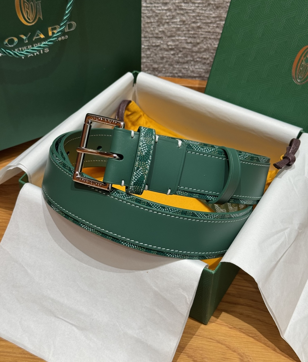 고야드(GOYARD) 플로리다(FLORIDA) 벨트