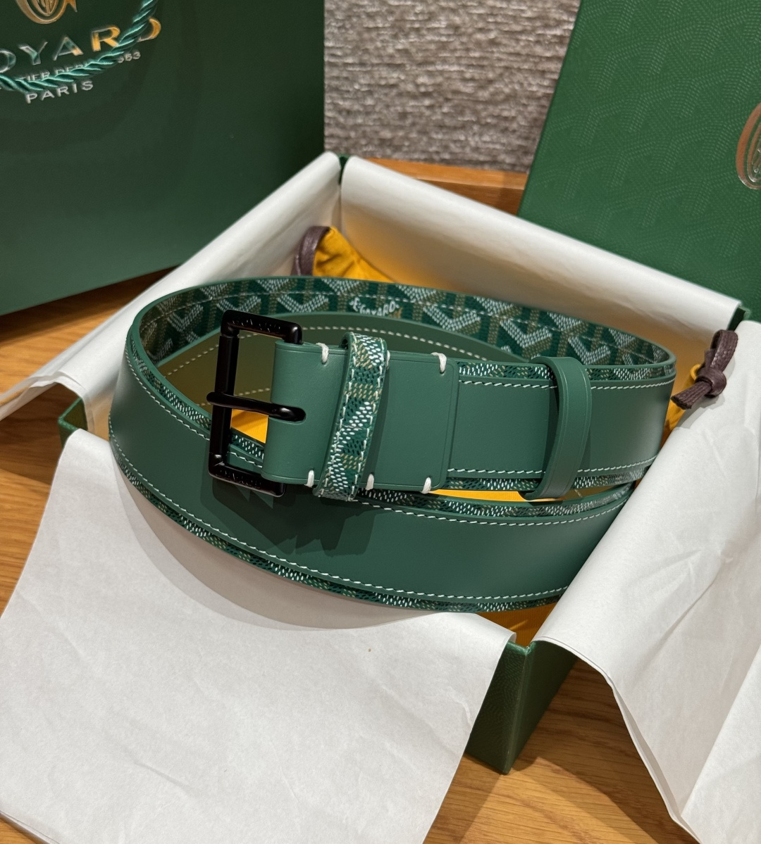 고야드(GOYARD) 플로리다(FLORIDA) 벨트