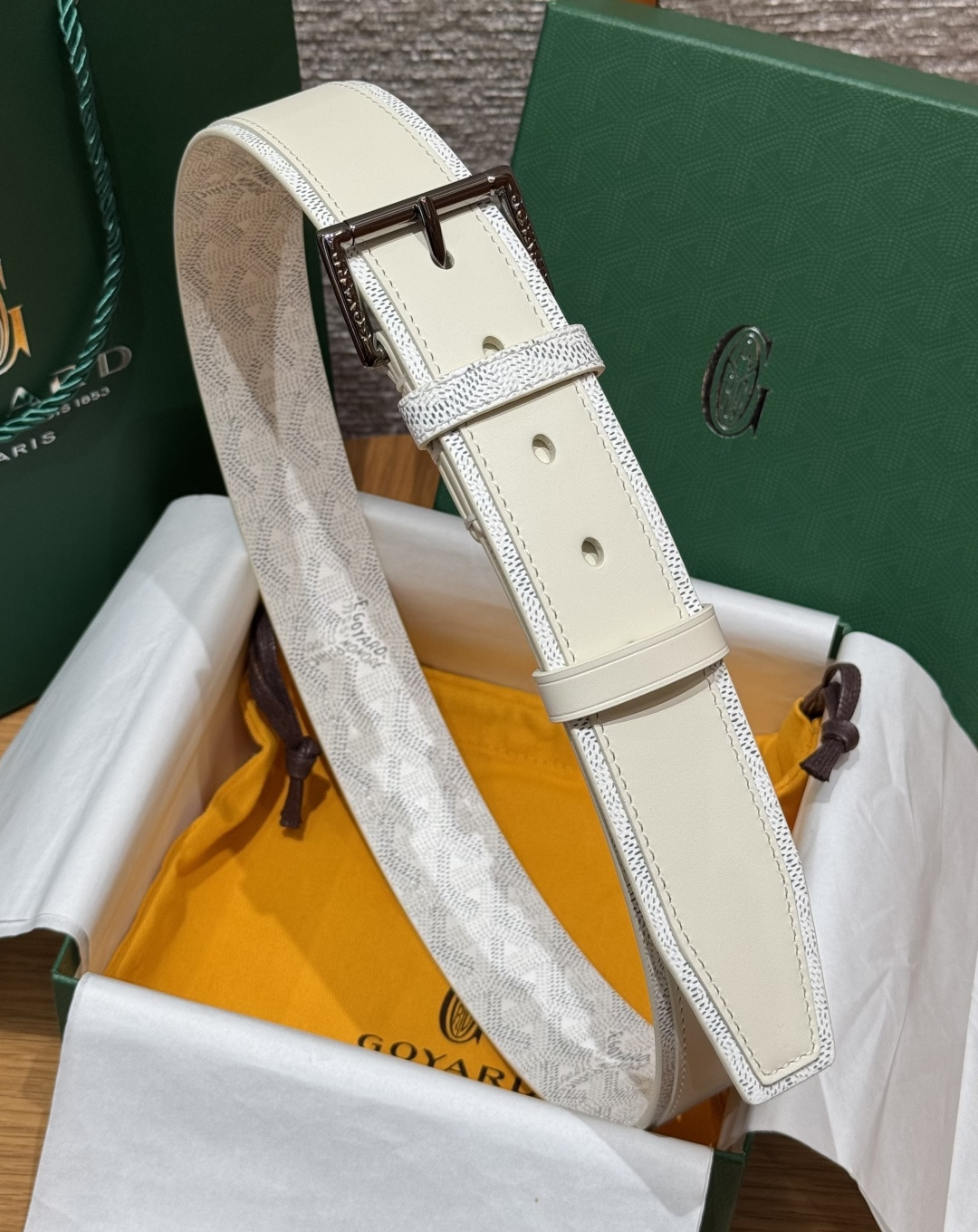 고야드(GOYARD) 플로리다(FLORIDA) 벨트