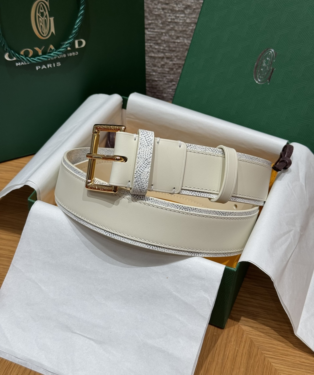 고야드(GOYARD) 플로리다(FLORIDA) 벨트